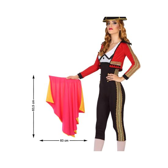 Capote Torero  adulto 63,5 x 83 cm Capote Torero  adulto 63,5 x 83 cm