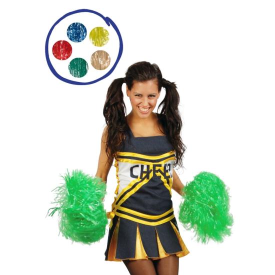 Set 2 pompones colores surtidos Set 2 pompones colores surtidos