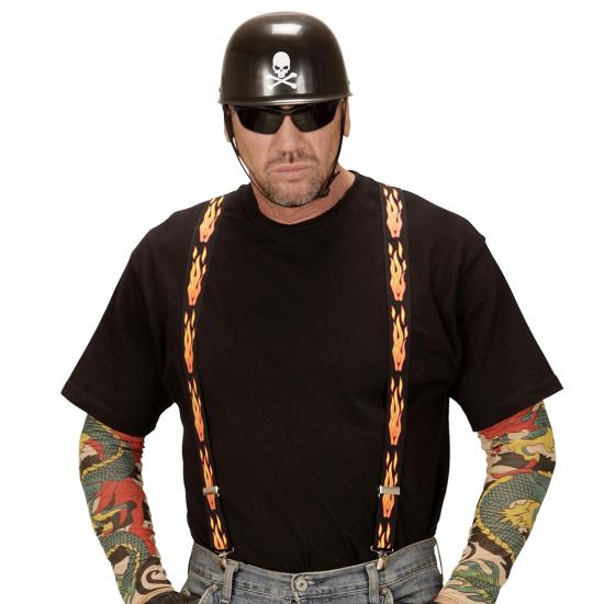 Casco de Motorista Hard Rock