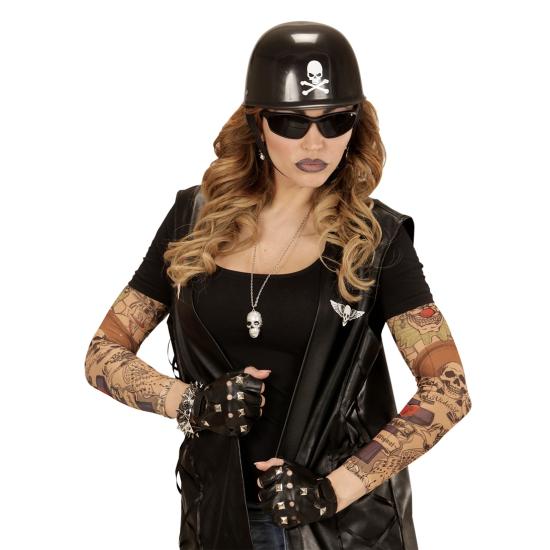 Casco de Motorista Hard Rock