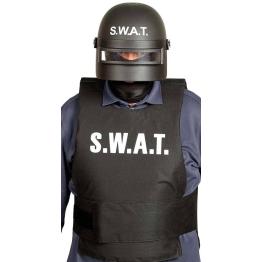 Casco Visera de SWAT