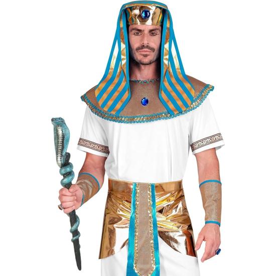 Cetro de Serpiente 64 cm – Accesorio Egipcio para Disfraces de Faraones y Cleopatra