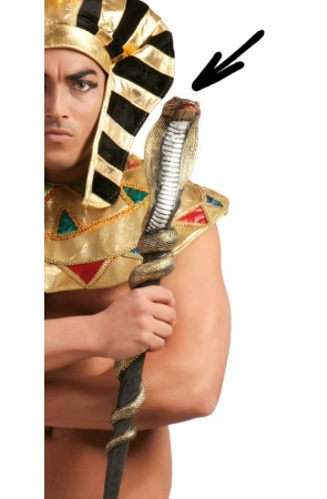 Cetro Serpiente 60 cm Egipcio