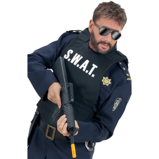 Chaleco antibalas de Policía SWAT para adulto