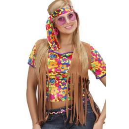 Chaleco Hippie para chica