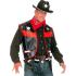 Chaleco para Disfraz de Vaquero Hombre Adulto