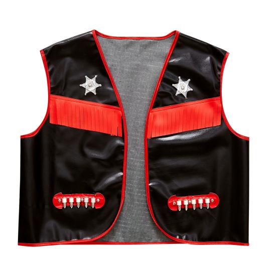 Chaleco para Disfraz de Vaquero Hombre Adulto