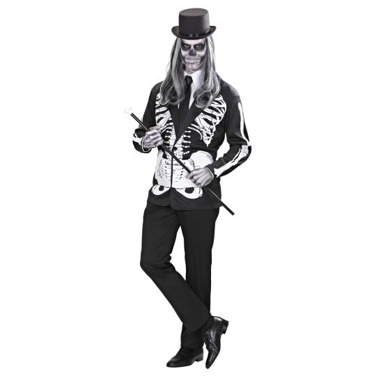 Chaqueta de Esqueleto para adultos