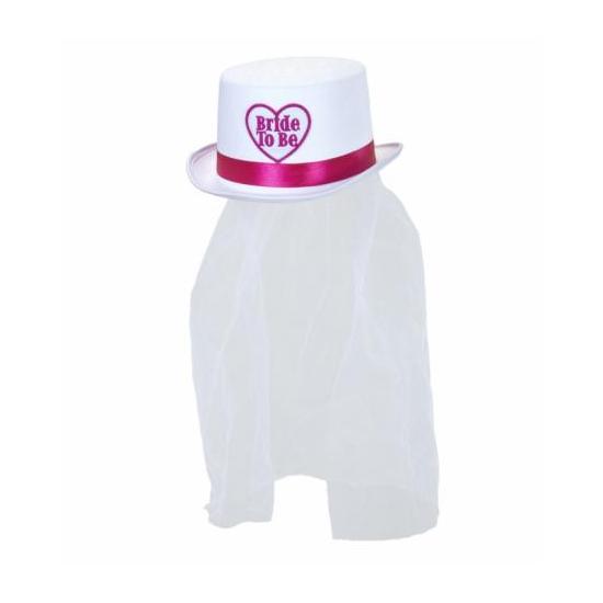 CHISTERA  BRIDE TO BE CON VELO DE NOVIA