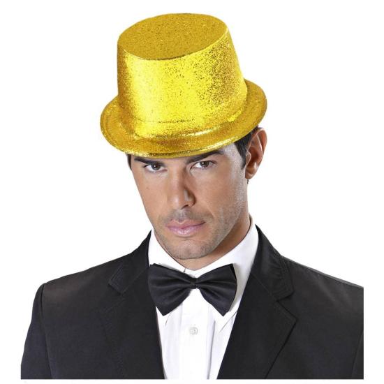 Chistera de Color Oro Brillante