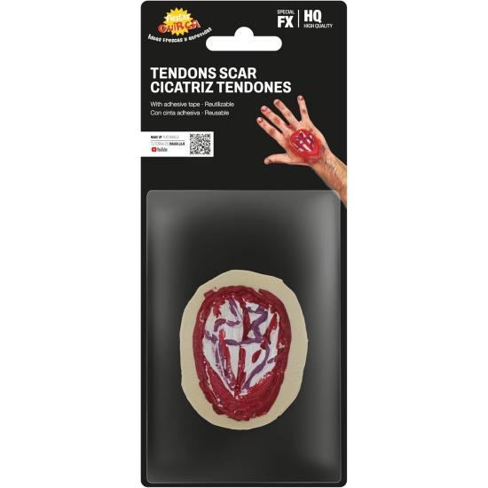 Cicatriz TENDONES Mano 10 CMS.Latex