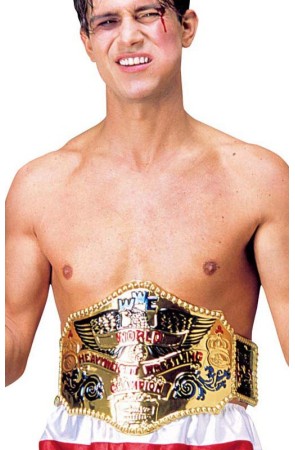 Cinturón de Campeón del Mundo Boxeo