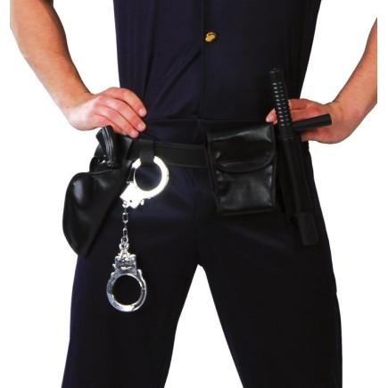 Comprar Cinturón disfraz de policía > Complementos para Disfraces Cinturones para Disfraces > Accesorios para Torso Disfraces | Tienda de disfraces en Madrid, disfracestuyyo.com