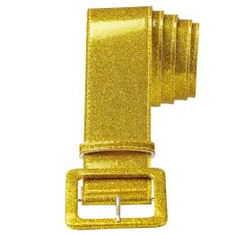 Cinturón Glitter Dorado 120 cm