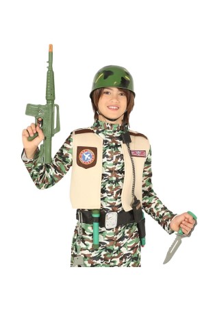 Cinturón Militar con Casco infantil