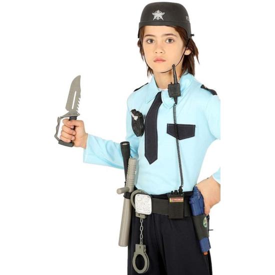 Cinturón Policía con casco infantil Cinturón Policía con casco infantil