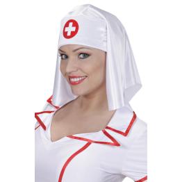 Cofia Enfermera adulta