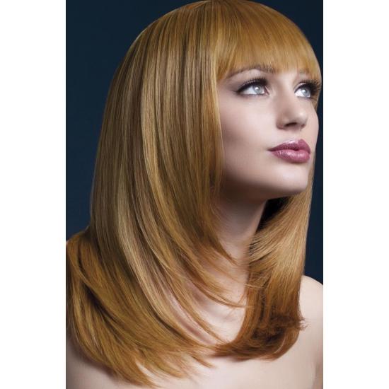 Colección Fever, Peluca Tanja, castaña rojiza Colección Fever, Peluca Tanja, castaña rojiza