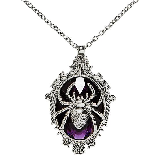 Collar con Gema Araña