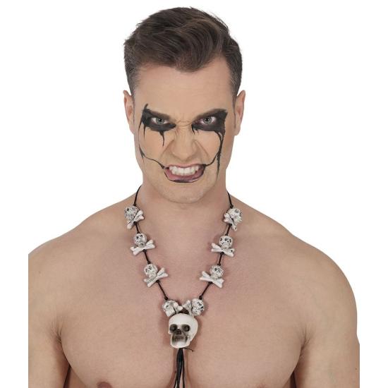 Collar de Huesos para Disfraz
