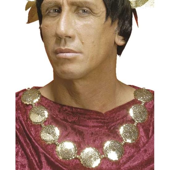 Collar de Romano con Medallones Dorados