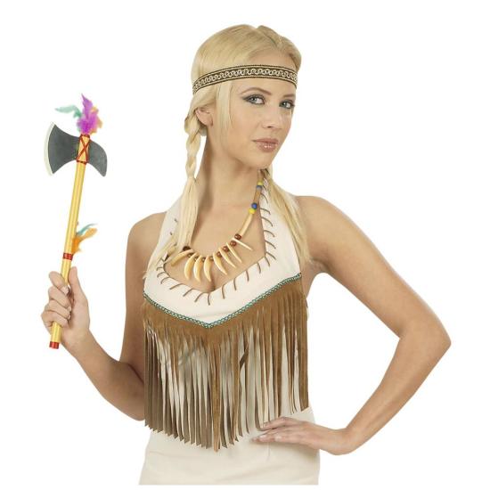 Collar Indio  surtidos en 2 colores .