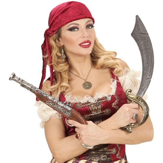 Collar Piratas del Caribe.