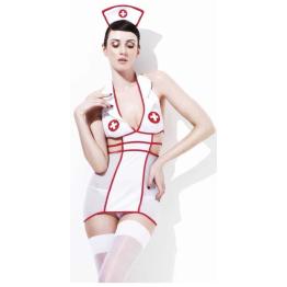 Combinación Lencería Fever  Enfermera Sexy.
