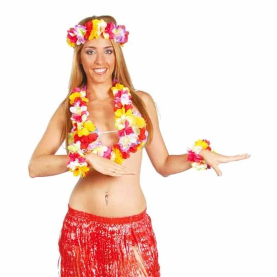 Conjunto Hawaiano Extra 4 pcs .