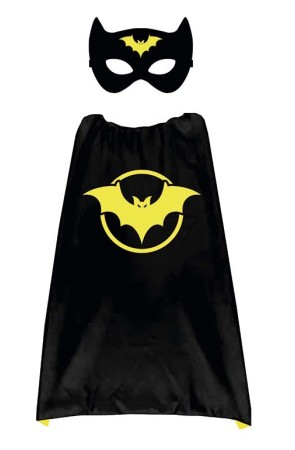 Conjunto infantil Superhéroe Batman 70 cms