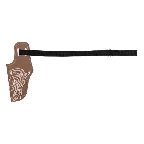 Sobaquera con 2 Cuchillos de Juguete – Accesorio Impactante para Halloween, Carnaval y Cosplay