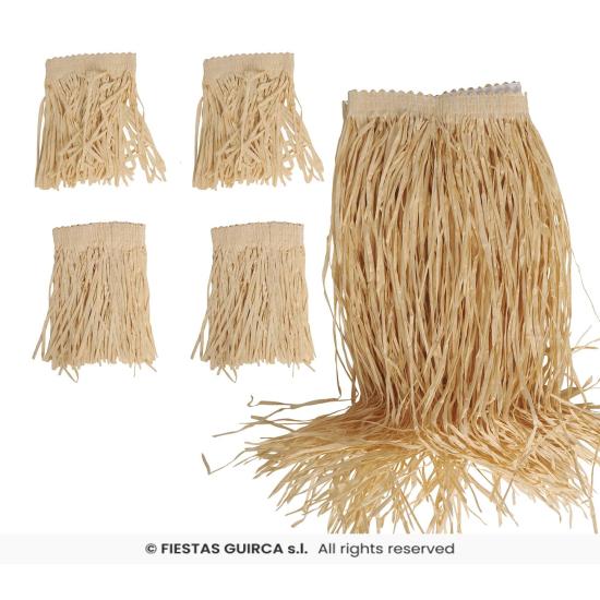 Conjuto Zulu & Hawaiano para Adulto