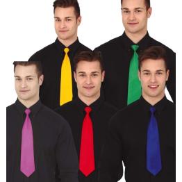 Corbata Colores surtidos  40 cms