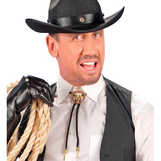 Corbata Vaquera Bolo Cowboy - Widmann