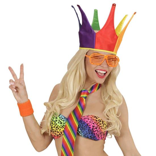 Corona Arcoiris unisex .