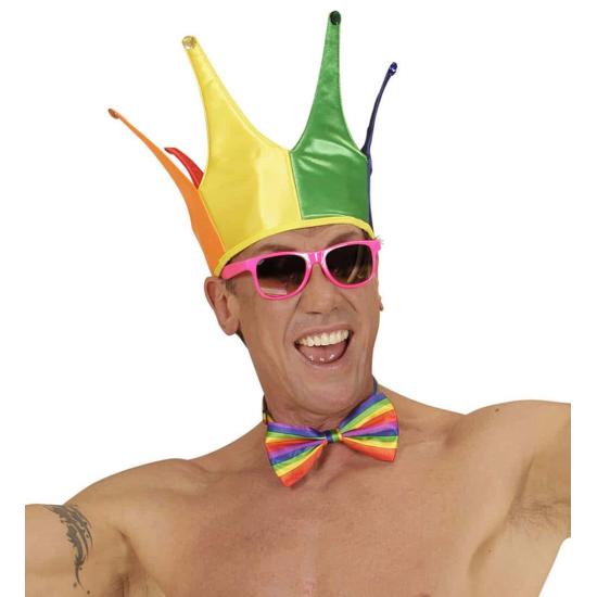 Corona Arcoiris unisex .