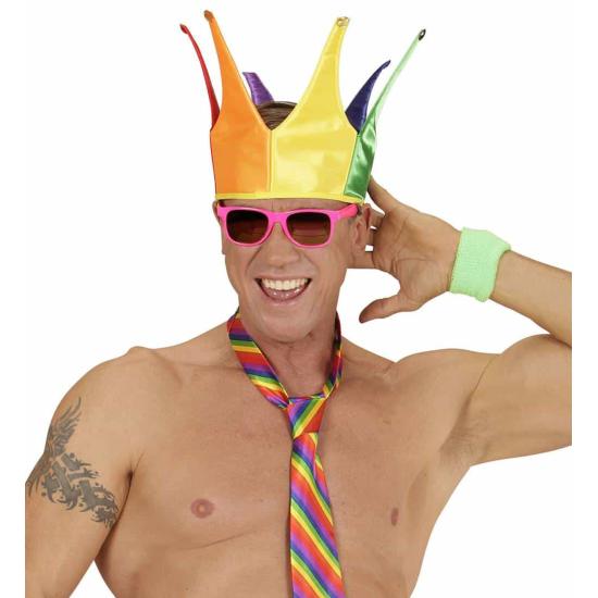 Corona Arcoiris unisex .