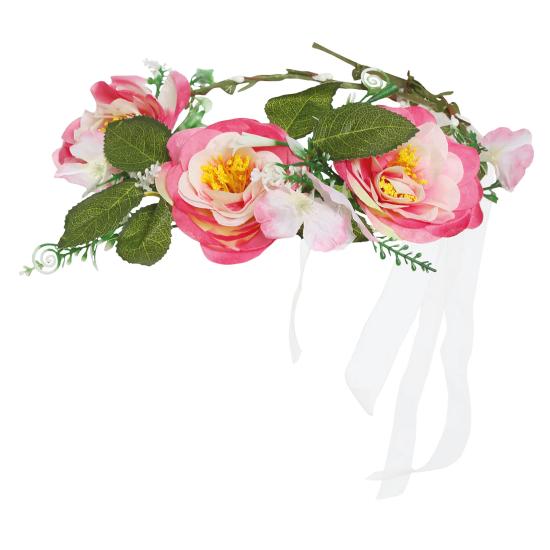 Corona de Flores para Adulto