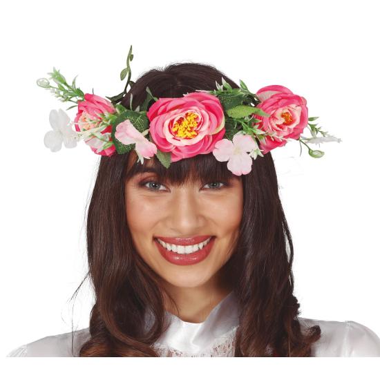 Corona de Flores para Adulto