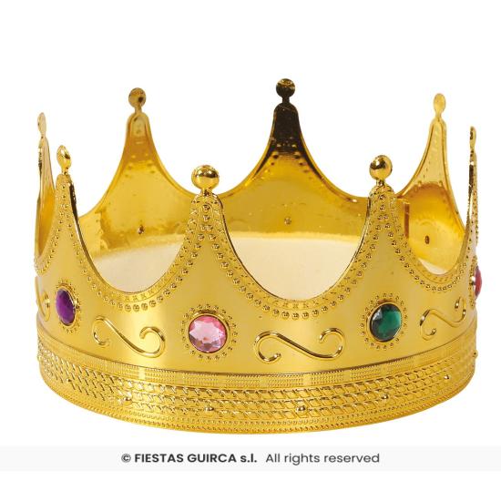 Corona Dorada Lujo adultos