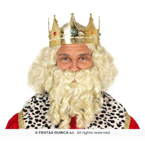 Corona Dorada Lujo adultos