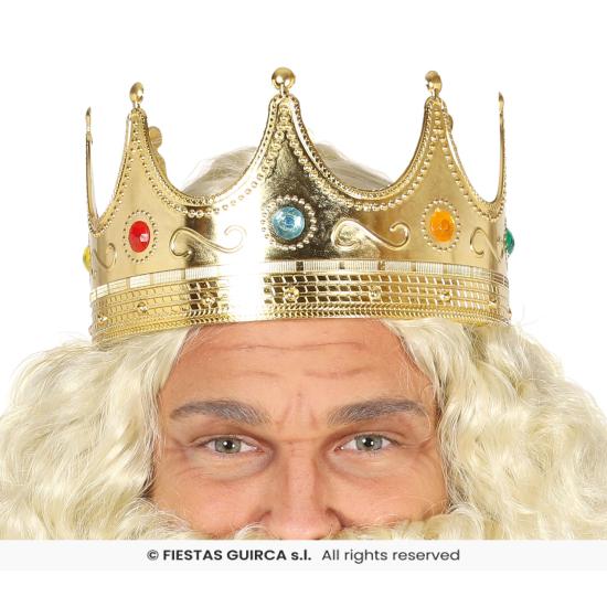 Corona Dorada Lujo adultos