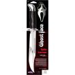 Cuchillo Bowie Ghost Face® de 33 cm