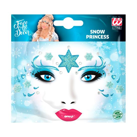 Decoración Adhesiva Cara Princesas Decoración Adhesiva Cara Princesas