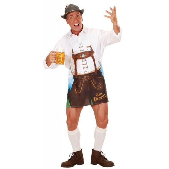 Delantal  Bávaro Oktoberfest para adulto