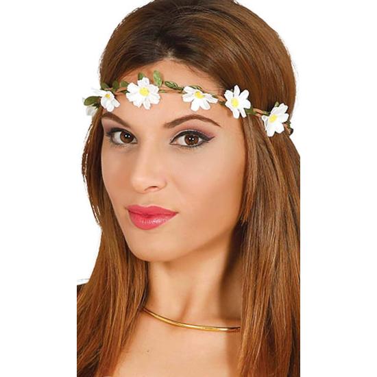 Diadema Fiorellini-Hippie, Color Blanco, Talla única, diahippie2 Diadema Fiorellini-Hippie, Color Blanco, Talla única, diahippie2