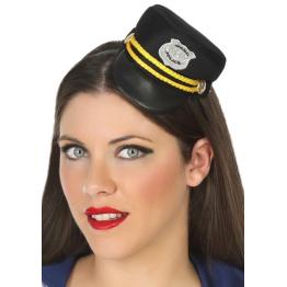 Diadema Mini Sombrero de Policías