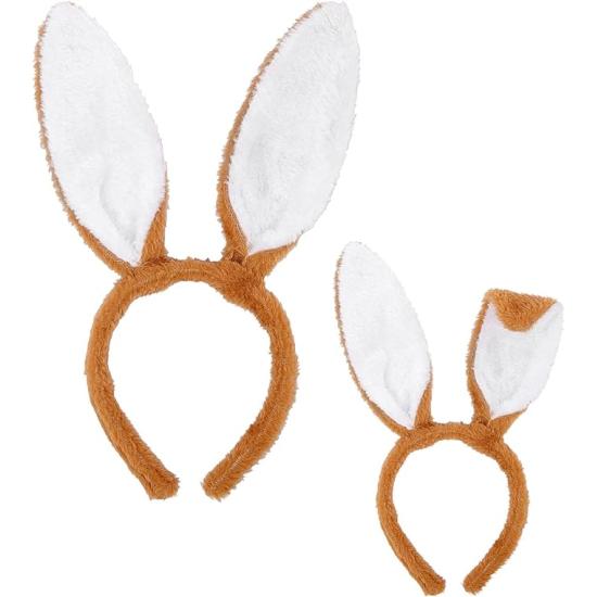 Diadema para el pelo con orejas de conejo