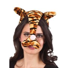 Diadema Tigre con orejas disfraz