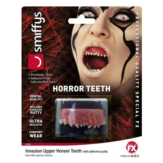 Dientes de Terror, Invasión, Dientes de Terror, Invasión,